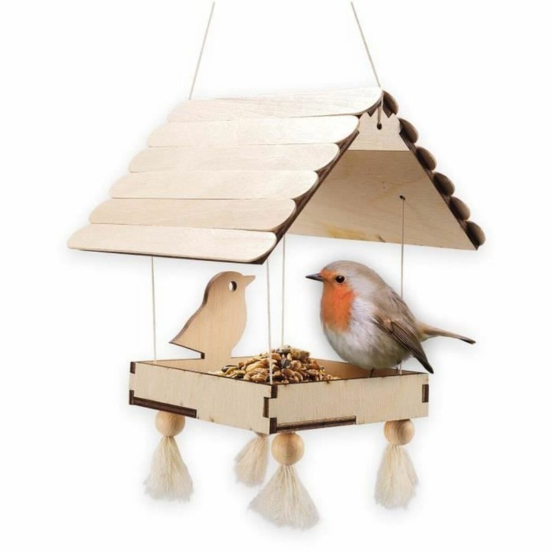 Manualidades Niños: Comedero Pájaros SES Creative