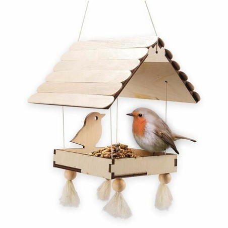 Manualidades Niños: Comedero Pájaros SES Creative