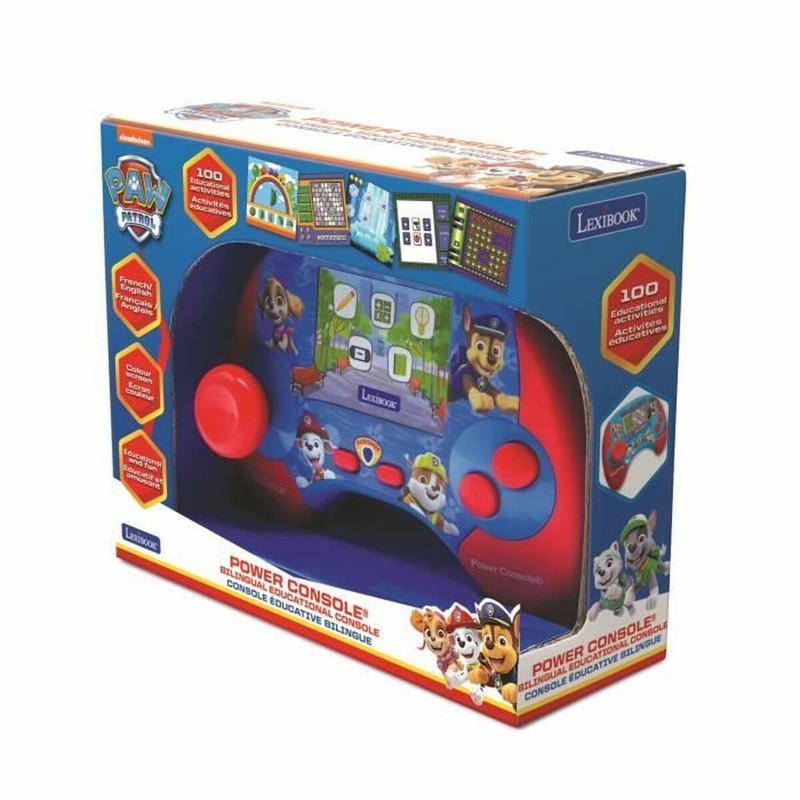 Juguetes Electrónicos Niños: Consola Lexibook Pat' Patrulla Bilingüe - Compra online en MegaJuguetes
