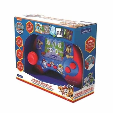 Juguetes Electrónicos Niños: Consola Lexibook Pat' Patrulla Bilingüe - Compra online en MegaJuguetes