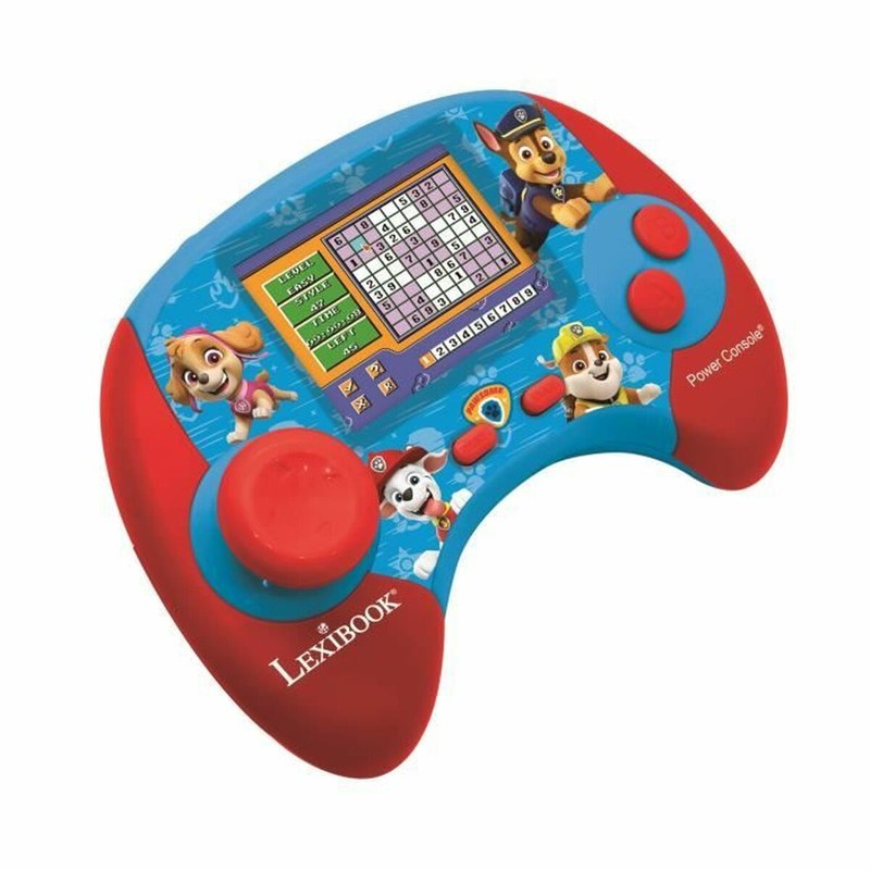 Juguetes Electrónicos Niños: Consola Lexibook Pat' Patrulla Bilingüe