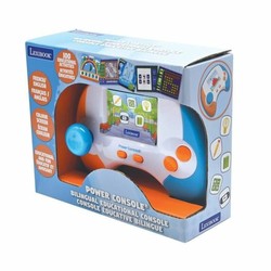 Juguetes Electrónicos Niños: Consola Lexibook Power Bilingüe - Compra online en MegaJuguetes