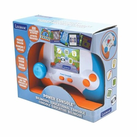 Juguetes Electrónicos Niños: Consola Lexibook Power Bilingüe - Compra online en MegaJuguetes