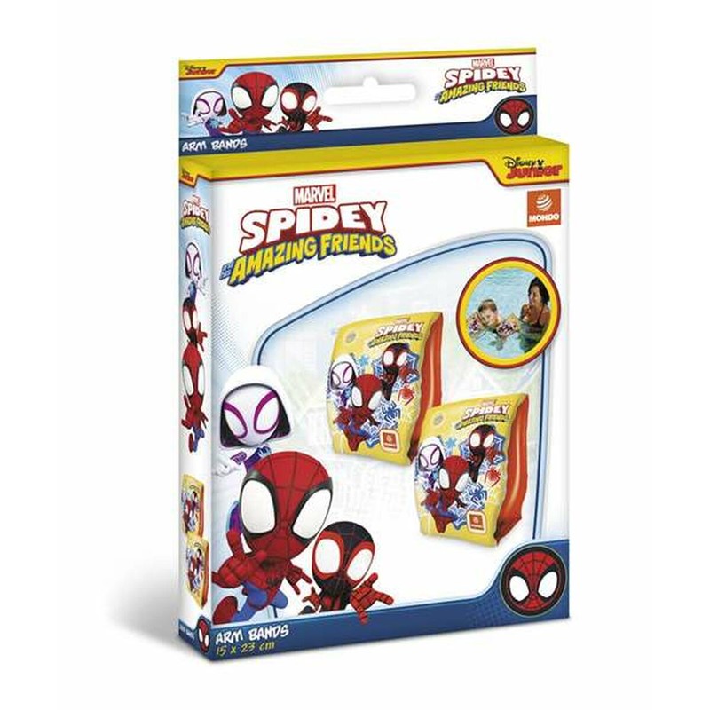 Juguetes Exterior Niños: Manguitos Spidey 25x15 cm