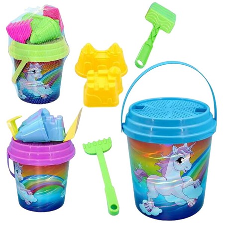 Juguetes Exterior Niños: Set de Playa Unicornio Juinsa - Compra online en MegaJuguetes