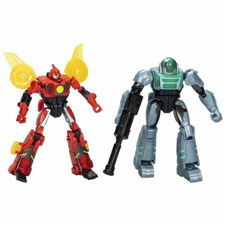 Figuras Acción Niños Hasbro Transformers EarthSpark Cyber-Combiner - Compra online en MegaJuguetes