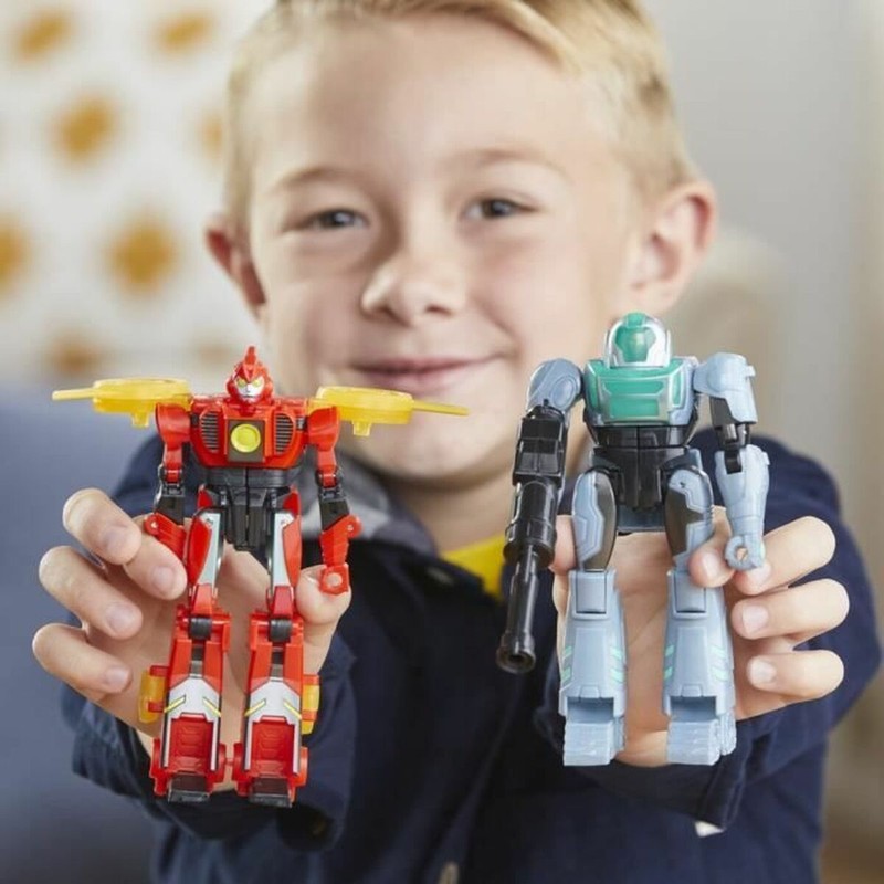 Figuras Acción Niños Hasbro Transformers EarthSpark Cyber-Combiner