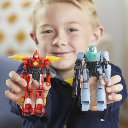 Figuras Acción Niños Hasbro Transformers EarthSpark Cyber-Combiner