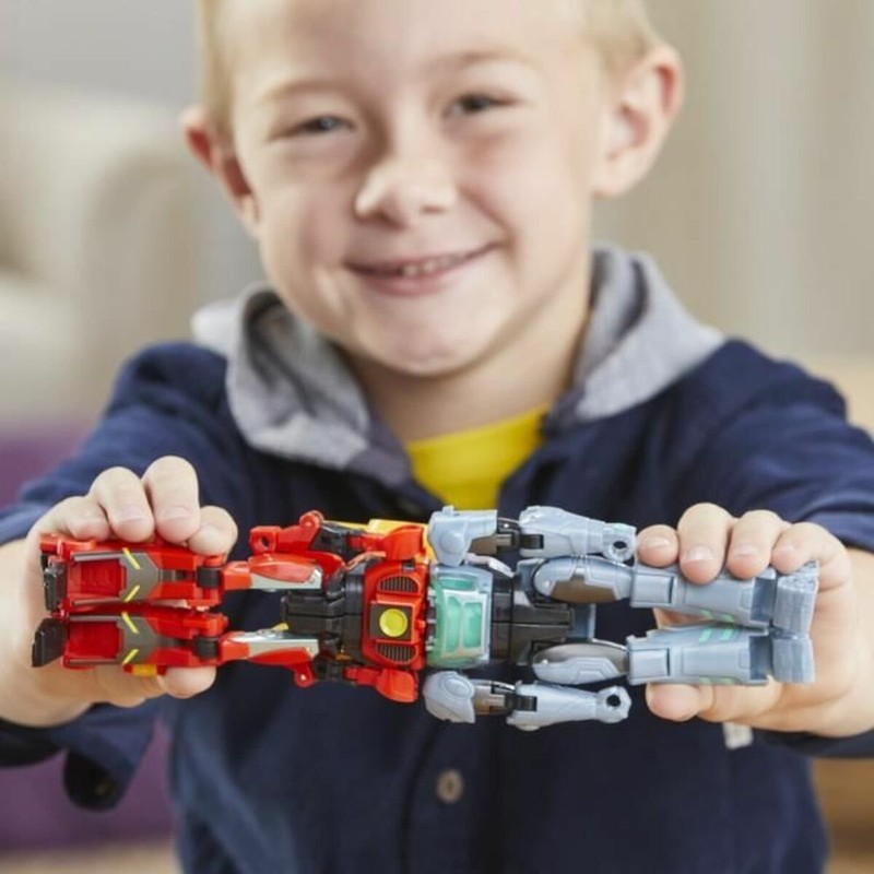 Figuras Acción Niños Hasbro Transformers EarthSpark Cyber-Combiner