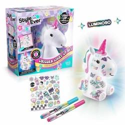 Manualidades Niños: Unicornio Luminoso Interactivo Canal Toys - Compra online en MegaJuguetes