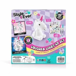 Manualidades Niños: Unicornio Luminoso Interactivo Canal Toys - Compra online en MegaJuguetes 2