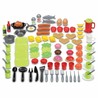 Juego Simbólico Niños Ecoiffier - Set Alimentos 100 Piezas - Compra online en MegaJuguetes