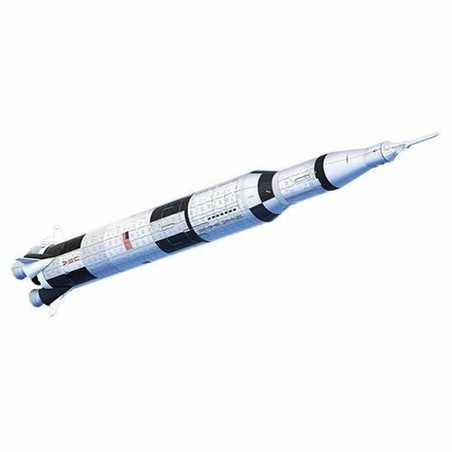 Puzzle Infantil Ravensburger Cohete Saturn V 3D