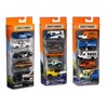 Coches Juguete Niños Mattel Matchbox C1817 - Pack 5 Multicolor - Compra online en MegaJuguetes