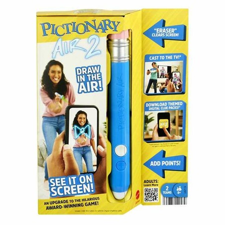 Juegos Mesa Niños Pictionary Air 2 Mattel - Compra online en MegaJuguetes