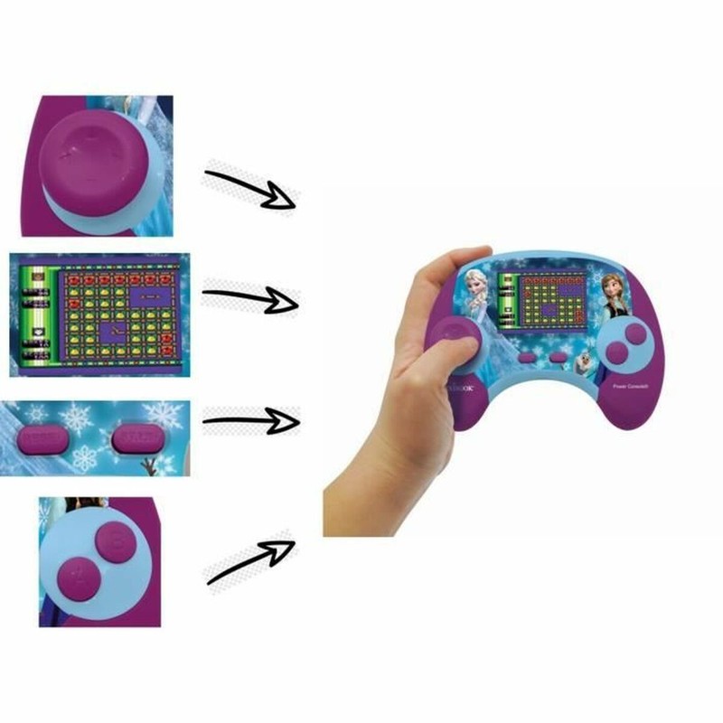 Juguetes Electrónicos Niños Consola Lexibook Frozen