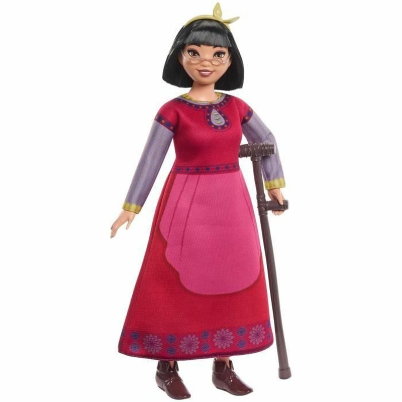 Muñecas Niñas Mattel D-Xin Wish Disney Asha - Compra online en MegaJuguetes