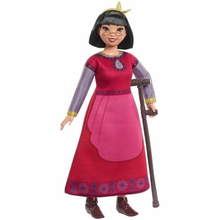 Muñecas Niñas Mattel D-Xin Wish Disney Asha - Compra online en MegaJuguetes