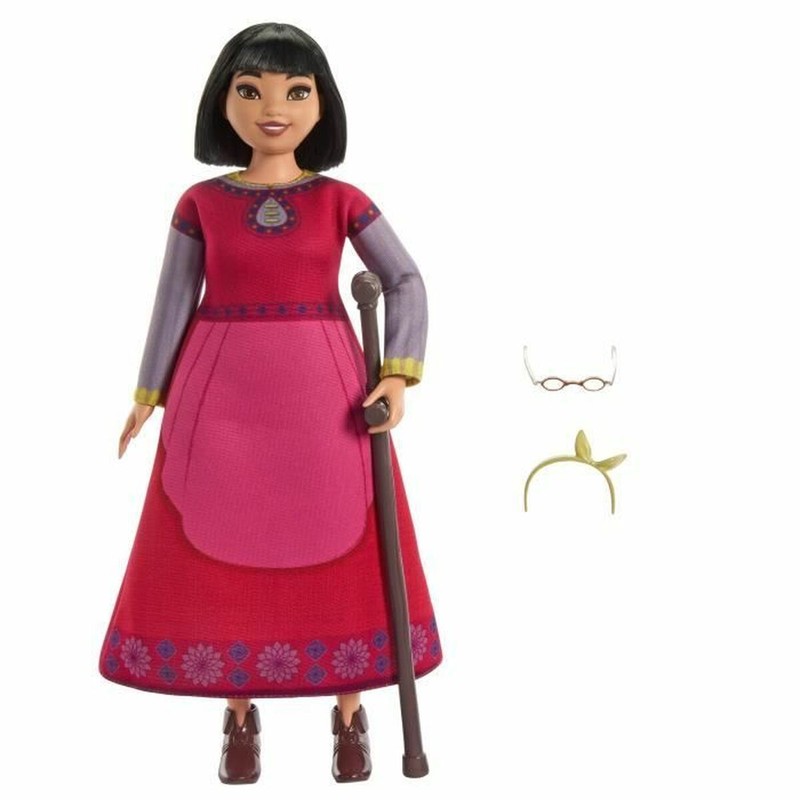 Muñecas Niñas Mattel D-Xin Wish Disney Asha