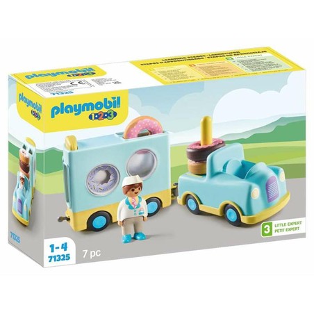 Figuras Acción Niños: Camión Donut Playmobil 71325 - Compra online en MegaJuguetes