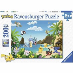 Puzzle infantil Ravensburger Pokémon 200 Piezas - Compra online en MegaJuguetes