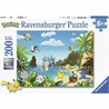 Puzzle infantil Ravensburger Pokémon 200 Piezas - Compra online en MegaJuguetes