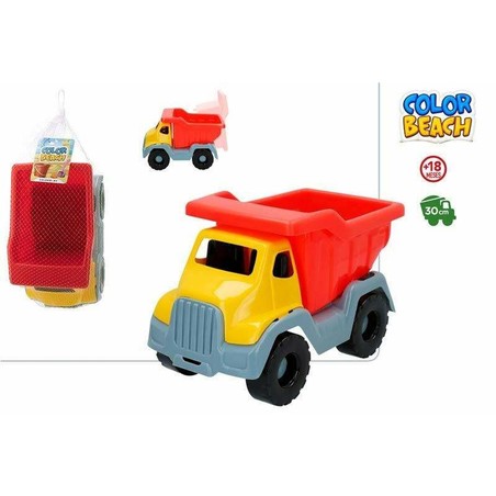 Juguetes Exterior Niños: Camión Volquete Colorbaby 30 cm para la Playa