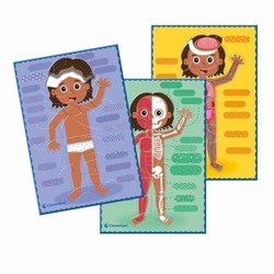 Juegos Mesa Niños Clementoni: El Cuerpo Humano Educativo (FR) - Compra online en MegaJuguetes 2
