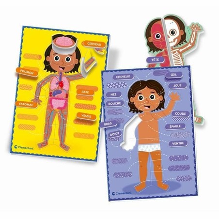 Juegos Mesa Niños Clementoni: El Cuerpo Humano Educativo (FR)