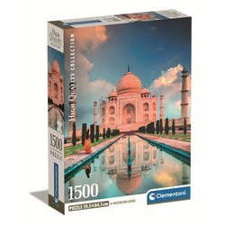 Puzzle Taj Mahal 1500 Piezas Clementoni - Colección High Quality - Compra online en MegaJuguetes