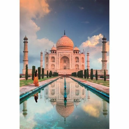 Puzzle Taj Mahal 1500 Piezas Clementoni - Colección High Quality
