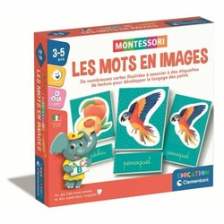 Juegos Mesa Niños Clementoni: Las Palabras en Imágenes - Compra online en MegaJuguetes