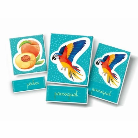 Juegos Mesa Niños Clementoni: Las Palabras en Imágenes