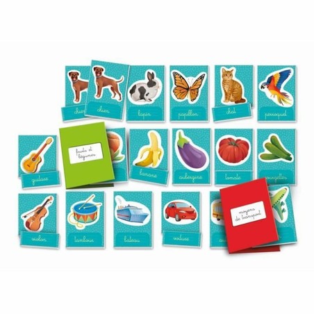 Juegos Mesa Niños Clementoni: Las Palabras en Imágenes