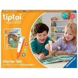 Juegos Mesa Niños: Ravensburger tiptoi® Starter Dino Educativo - Compra online en MegaJuguetes 2