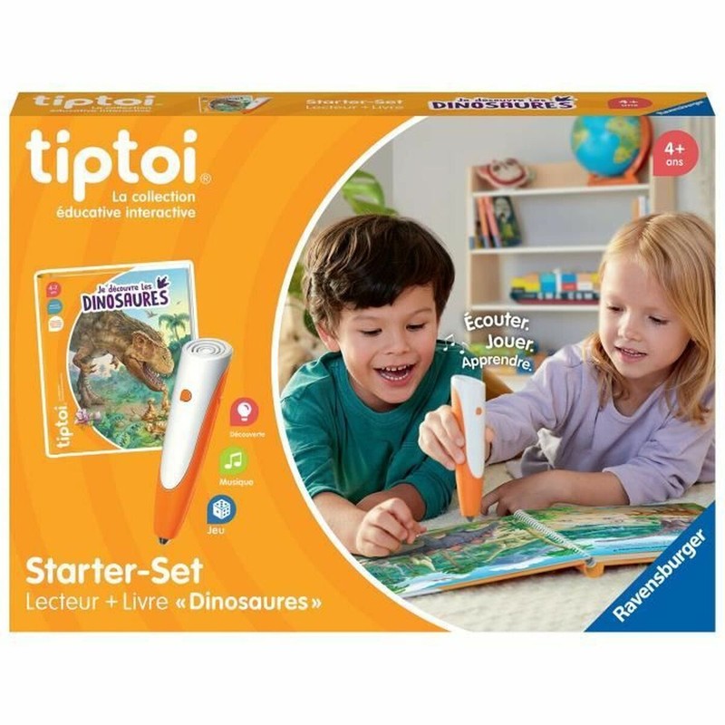 Juegos Mesa Niños: Ravensburger tiptoi® Starter Dino Educativo