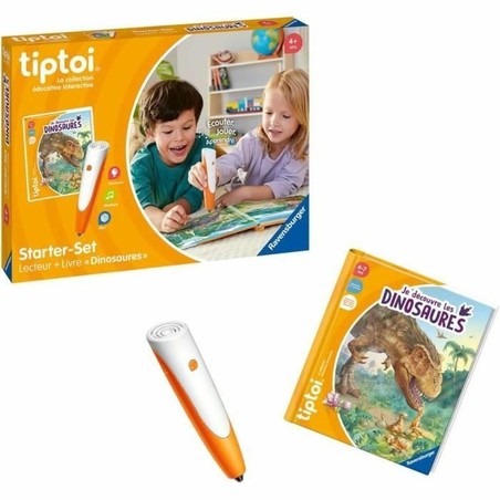Juegos Mesa Niños: Ravensburger tiptoi® Starter Dino Educativo