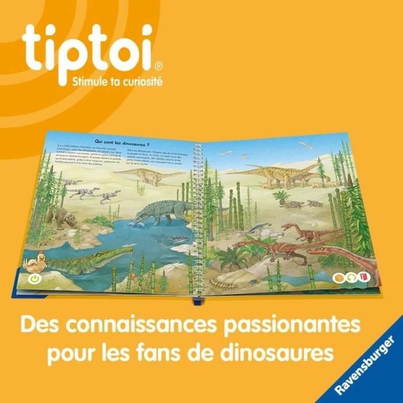 Juegos Mesa Niños: Ravensburger tiptoi® Starter Dino Educativo