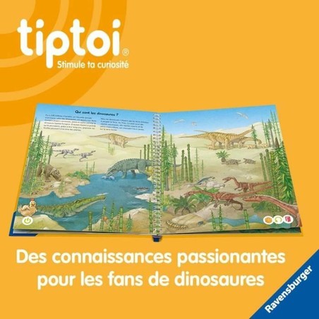 Juegos Mesa Niños: Ravensburger tiptoi® Starter Dino Educativo