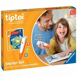 Juegos Mesa Niños Ravensburger tiptoi® Starter Encyclo - Compra online en MegaJuguetes