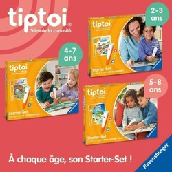 Juegos Mesa Niños Ravensburger tiptoi® Starter Encyclo - Compra online en MegaJuguetes 2