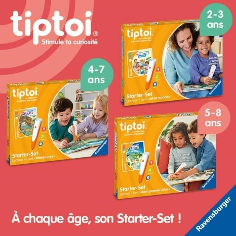 Juegos Mesa Niños Ravensburger tiptoi® Starter Encyclo
