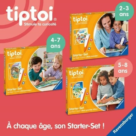 Juegos Mesa Niños Ravensburger tiptoi® Starter Encyclo