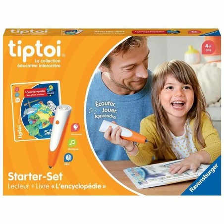 Juegos Mesa Niños Ravensburger tiptoi® Starter Encyclo