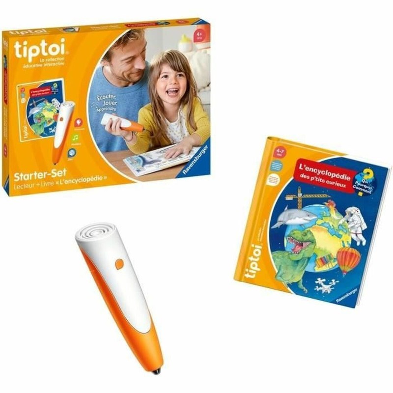 Juegos Mesa Niños Ravensburger tiptoi® Starter Encyclo