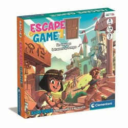 Juegos Mesa Niños Clementoni Escape Room Familiar - Compra online en MegaJuguetes