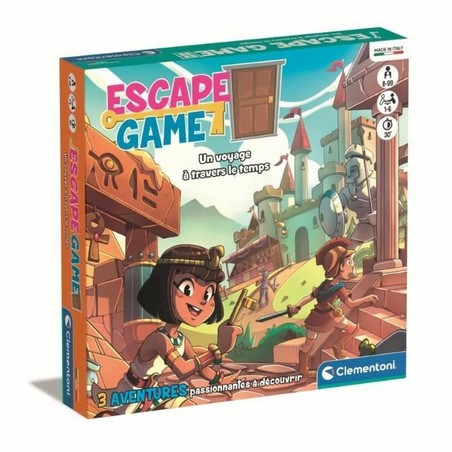 Juegos Mesa Niños Clementoni Escape Room Familiar - Compra online en MegaJuguetes