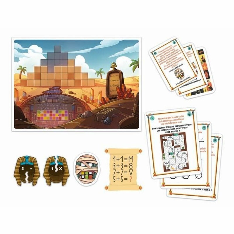Juegos Mesa Niños Clementoni Escape Room Familiar