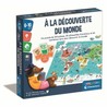 Juegos Mesa Niños: Clementoni À la découverte du monde FR - Compra online en MegaJuguetes