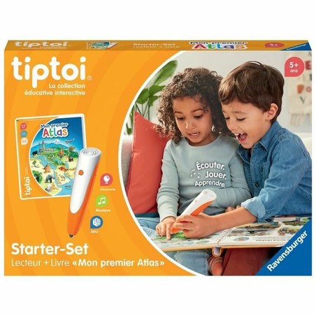 Juegos Mesa Niños Ravensburger tiptoi® Starter Atlas Educativo